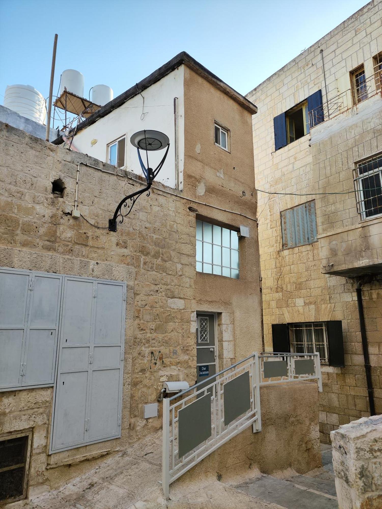 Dar Jacaman - In The Heart Of Bethlehem Old City Eksteriør billede